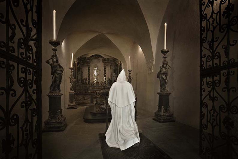 kloster10 - aus dem Buch "Licht einer stillen Welt" 